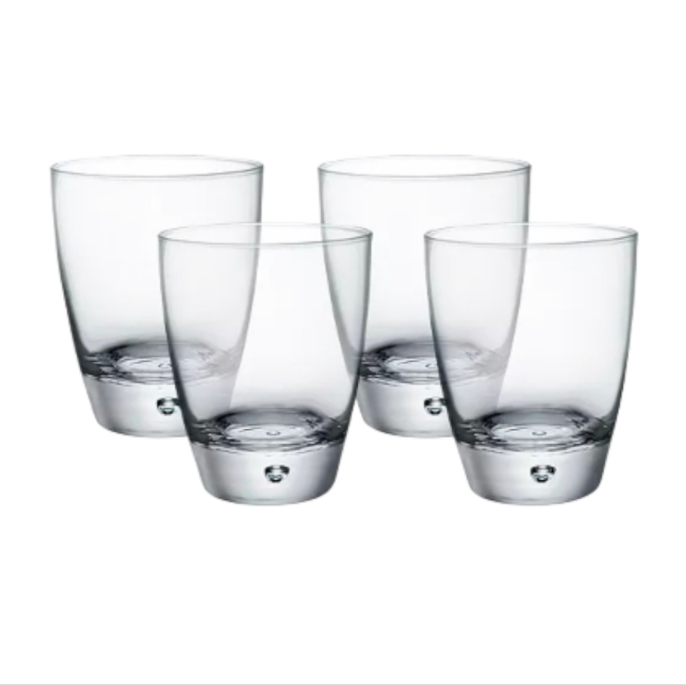 Bormioli Rocco Nadia Set of 4 Drinking Glasses